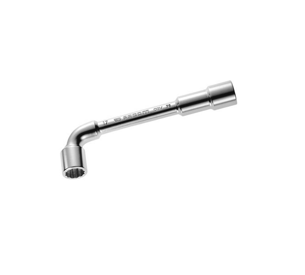 Clé à pipe débouchée forgée 12 pans x 6 pans 28mm Facom | 76.28